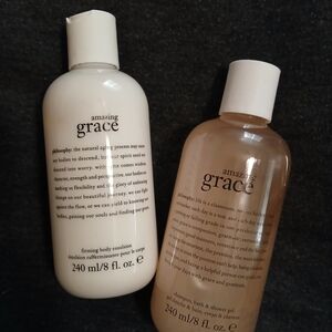 Philosophy Amazing Grace Body Wash and Lotion Set